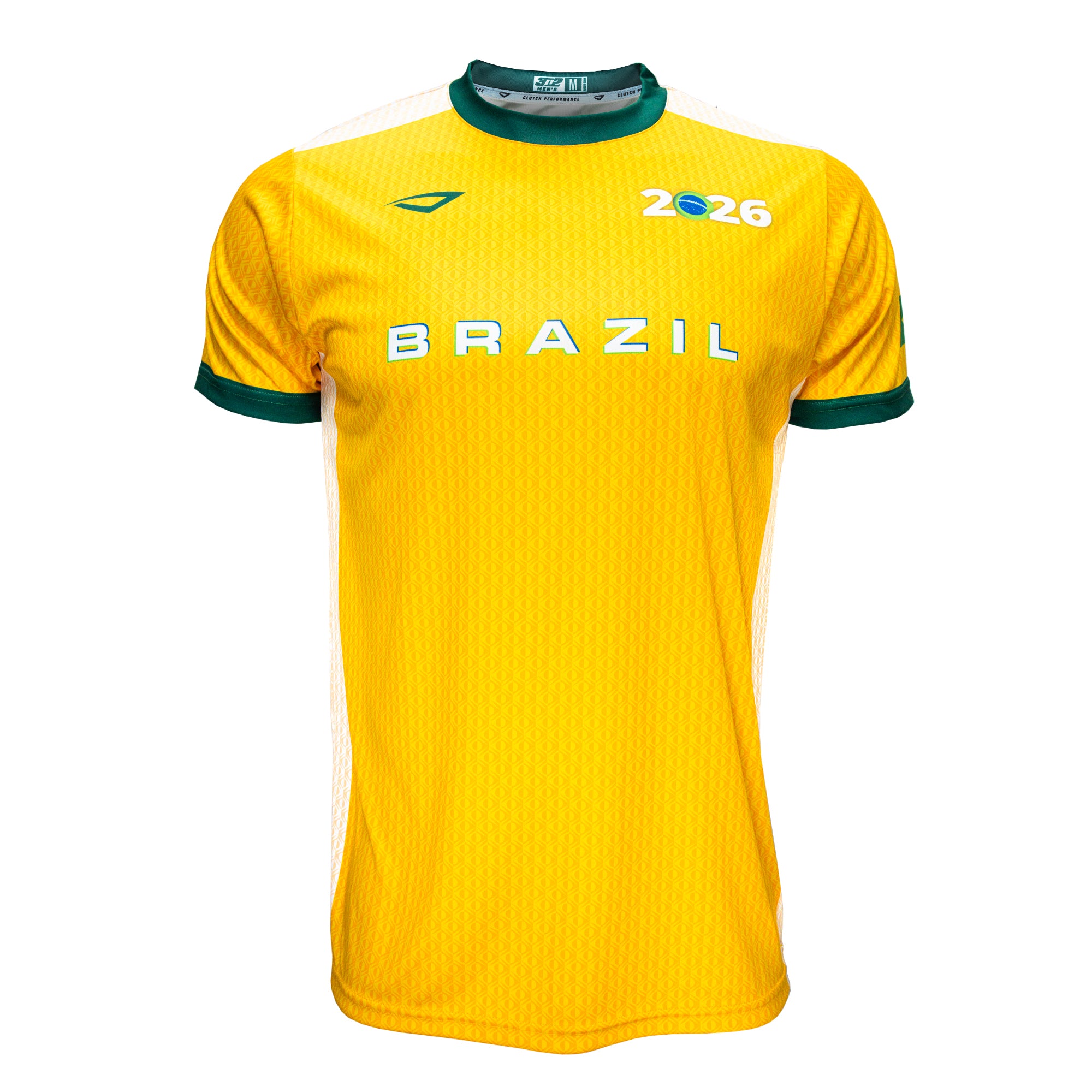 Brazil Soccer Jersey 2026 - World Cup Fan Jersey - Classic Kit