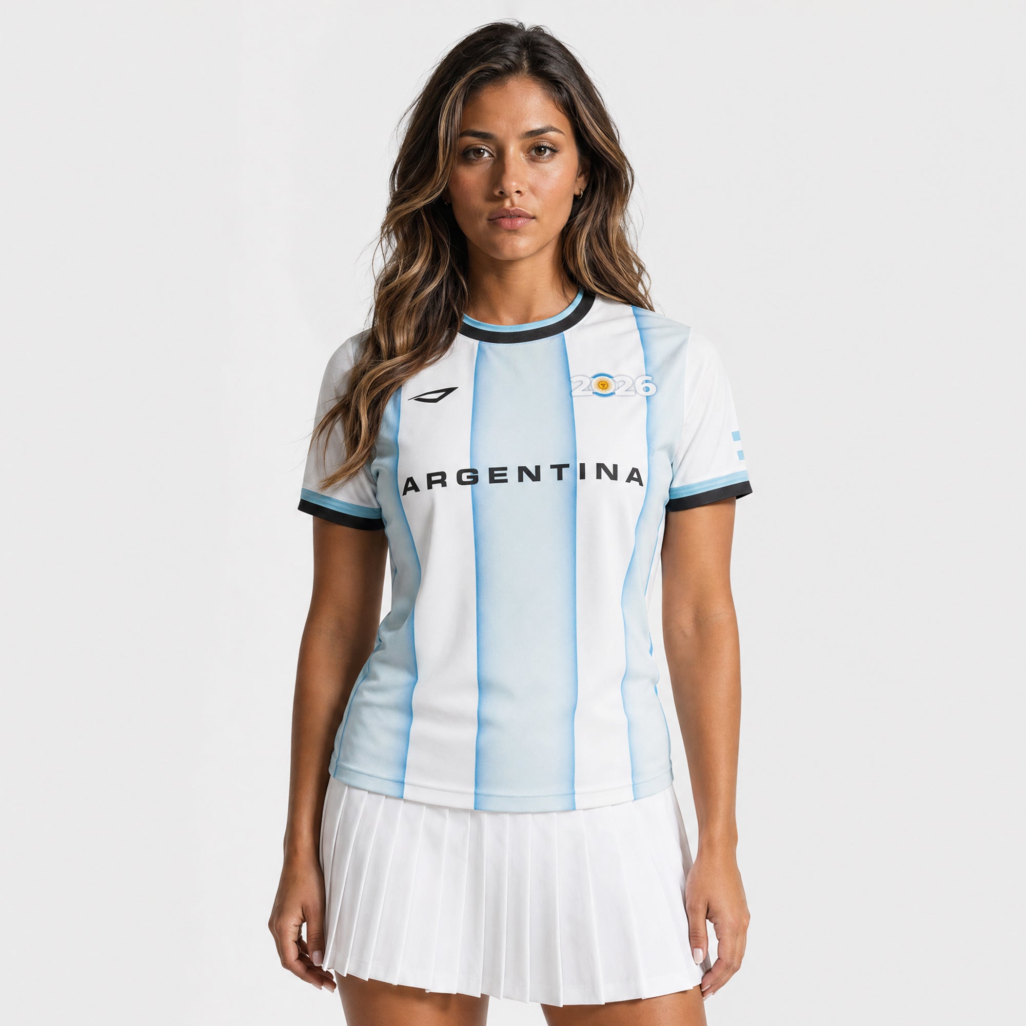 Argentina Soccer Jersey 2026 - World Cup Fan Jersey - Classic Kit