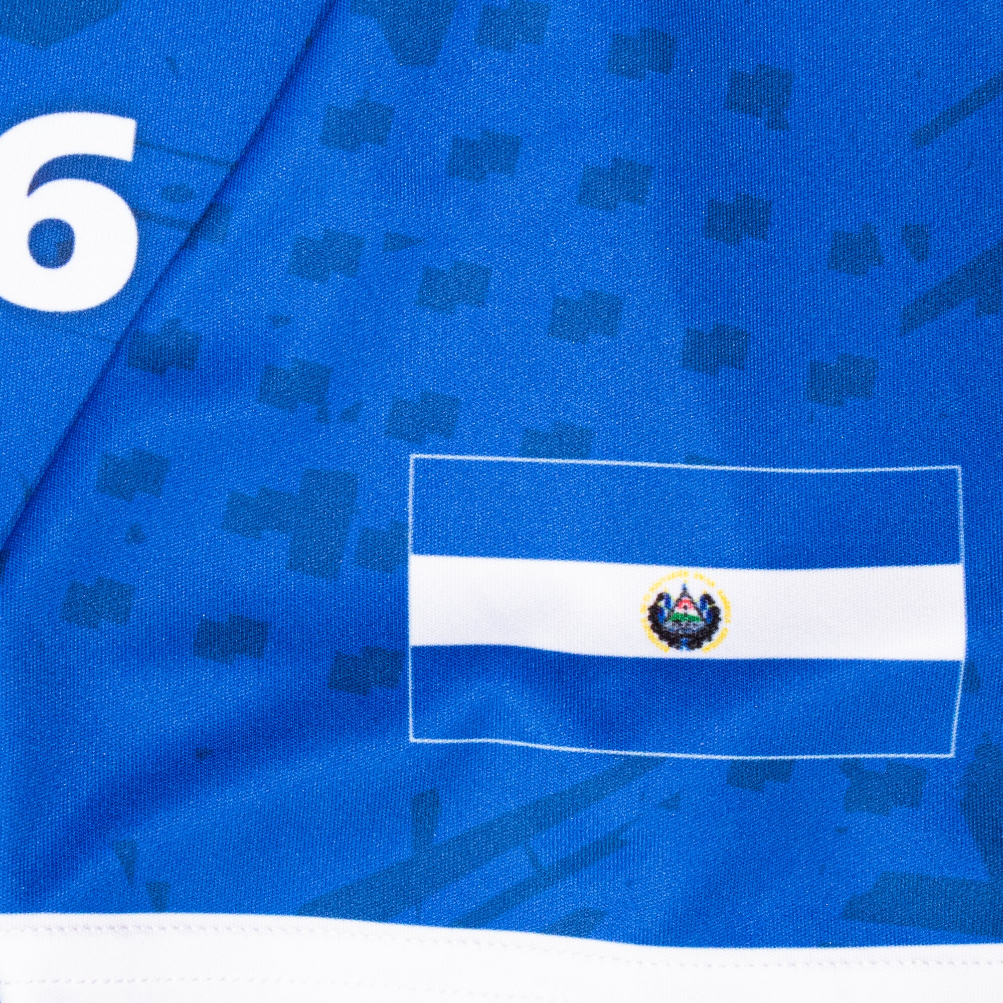 El Salvador Soccer Jersey 2026 - World Cup Fan Jersey - Classic Kit