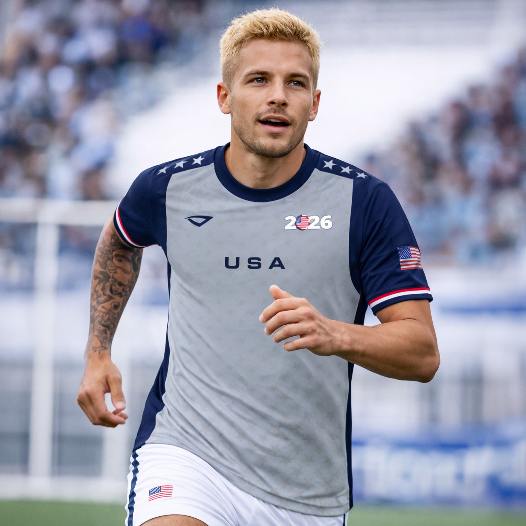 USA Soccer Jersey 2026 - World Cup Fan Jersey - Alternate Kit